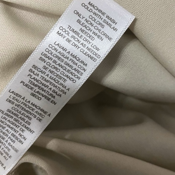 Chico's Women Boho Pink Orange Scarf Print Long Flowy Maxi Dress Sz 0 - Picture 11 of 13